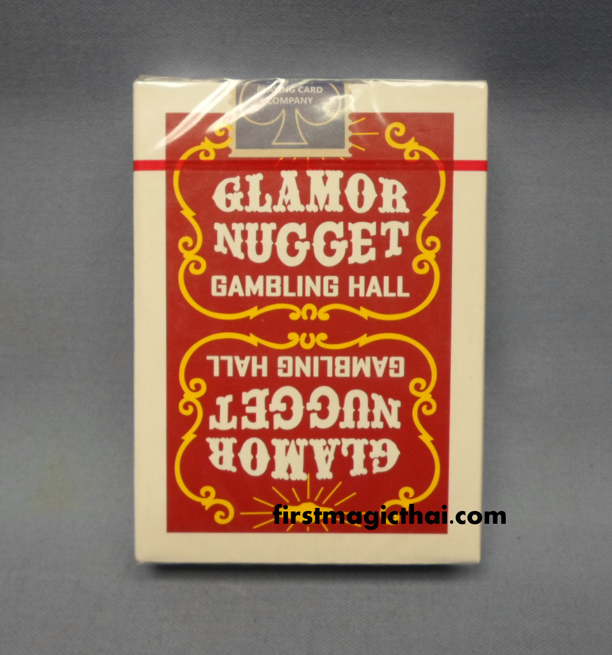 Glamor Nugget Playing Cards (Red2)