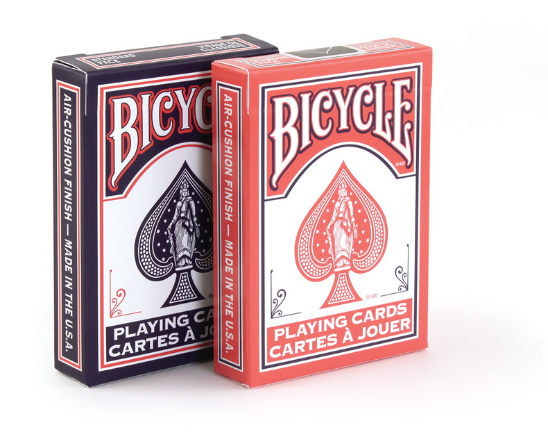 Blue Bicycle Cartes A' Jouer Playing Cards