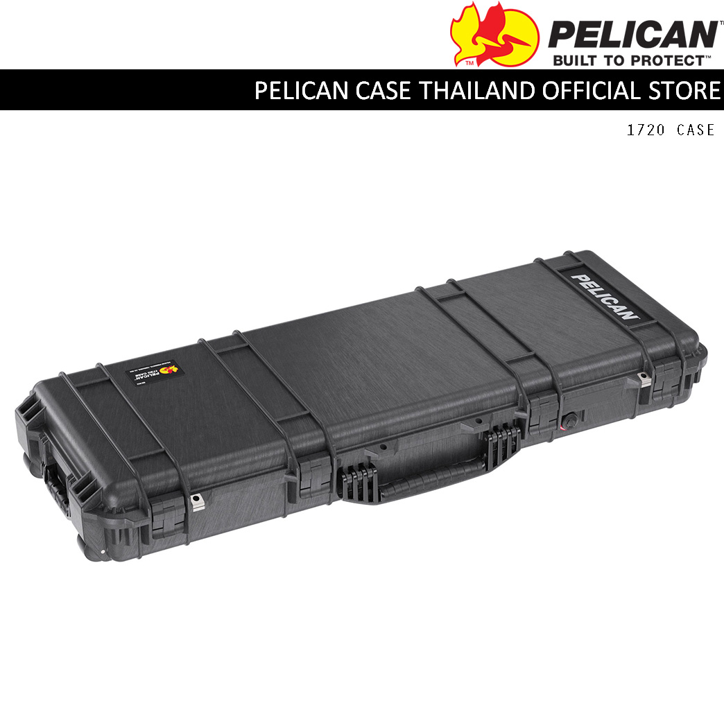 PELICAN 1720 CASE WITH FOAM - BLACK