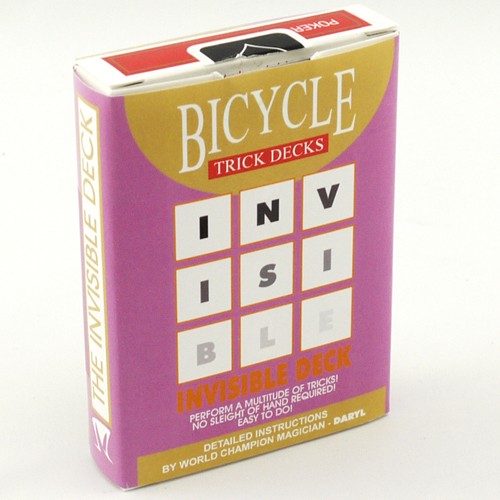Bicycle Invisible Deck