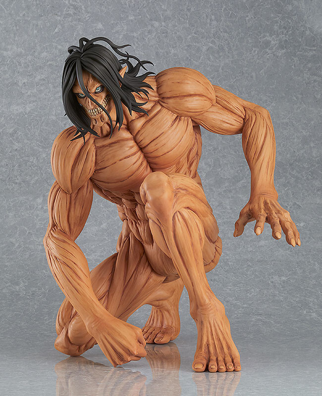 Pop Up Parade XL Eren Yeager Attack Titan Ver.