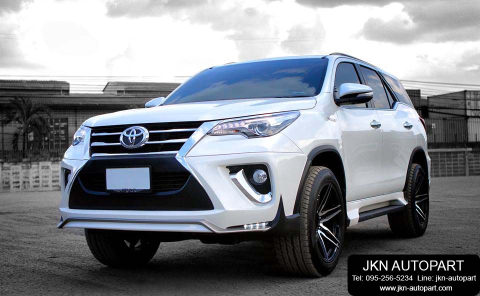 ชุดแต่ง Toyota Fortuner 2015 รุ่น Ativus