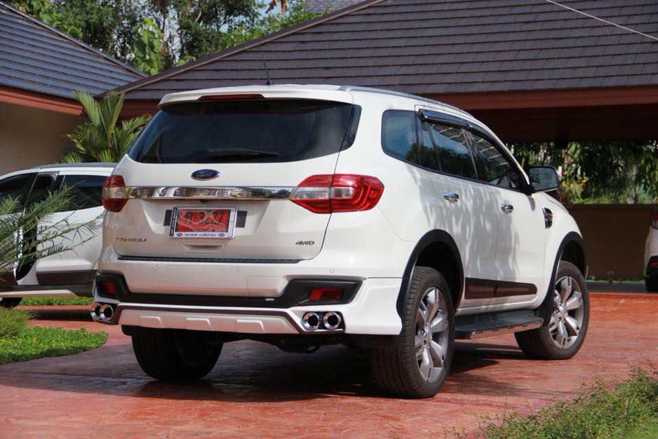 ชุดแต่ง Ford Everest 2016 By Apollo