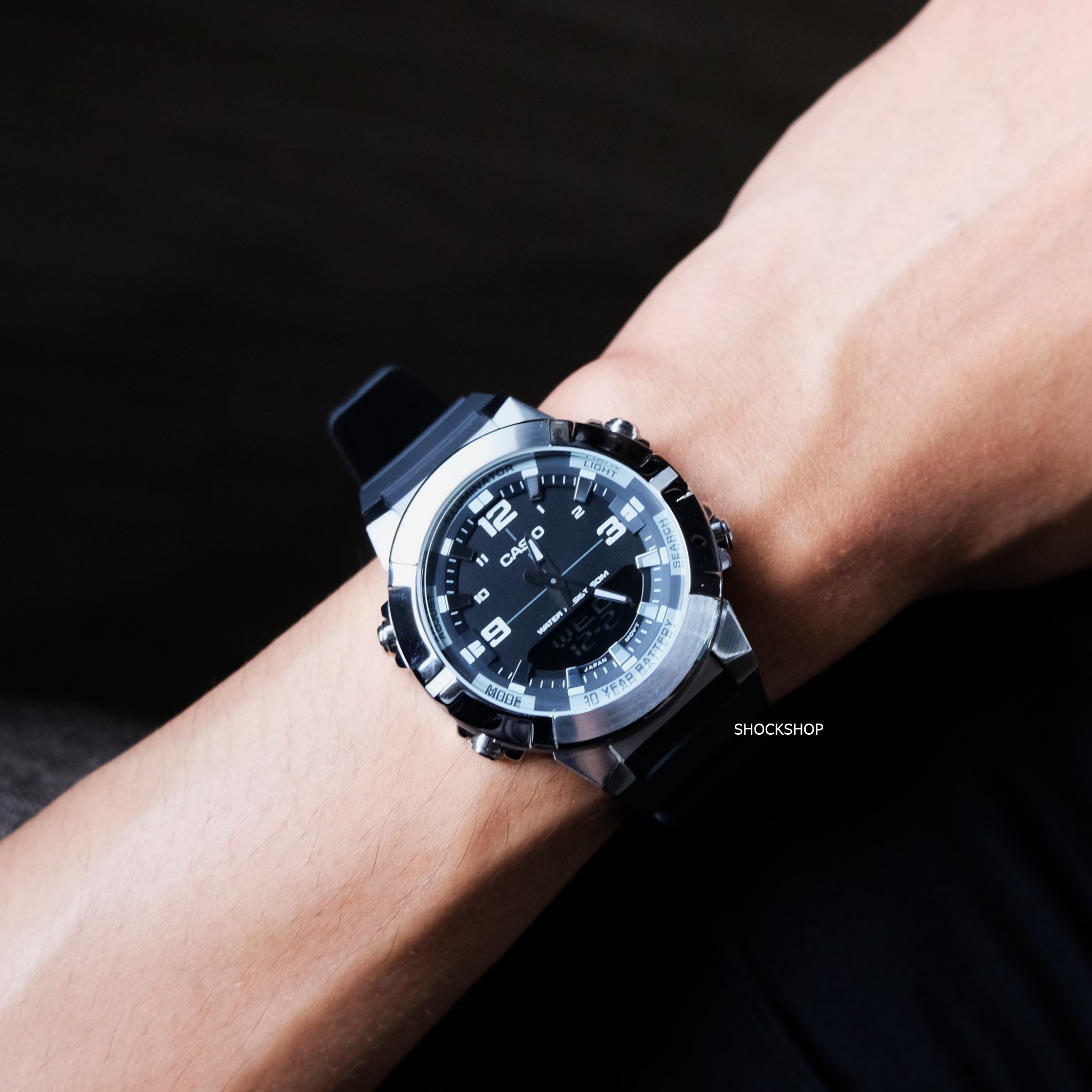 นาฬิกาผู้ชาย Casio รุ่น AMW-870-1A คาสิโอ