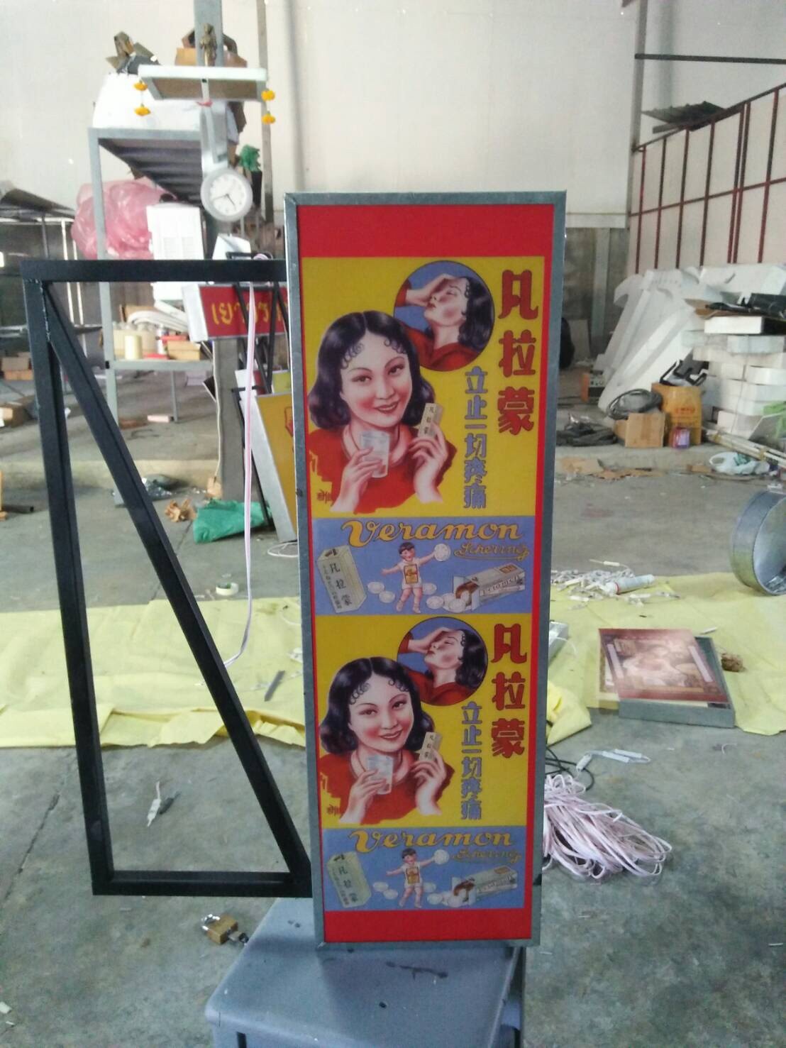 ป้ายกล่องไฟหน้าร้าน - กล่องไฟLED #ป้ายส่งออสเตรเลีย #ป้ายส่งต่างประเทศ