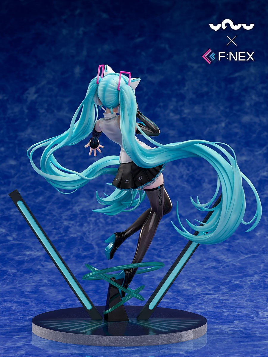 HATSUNE MIKU CAT EAR HEADPHONE Ver.