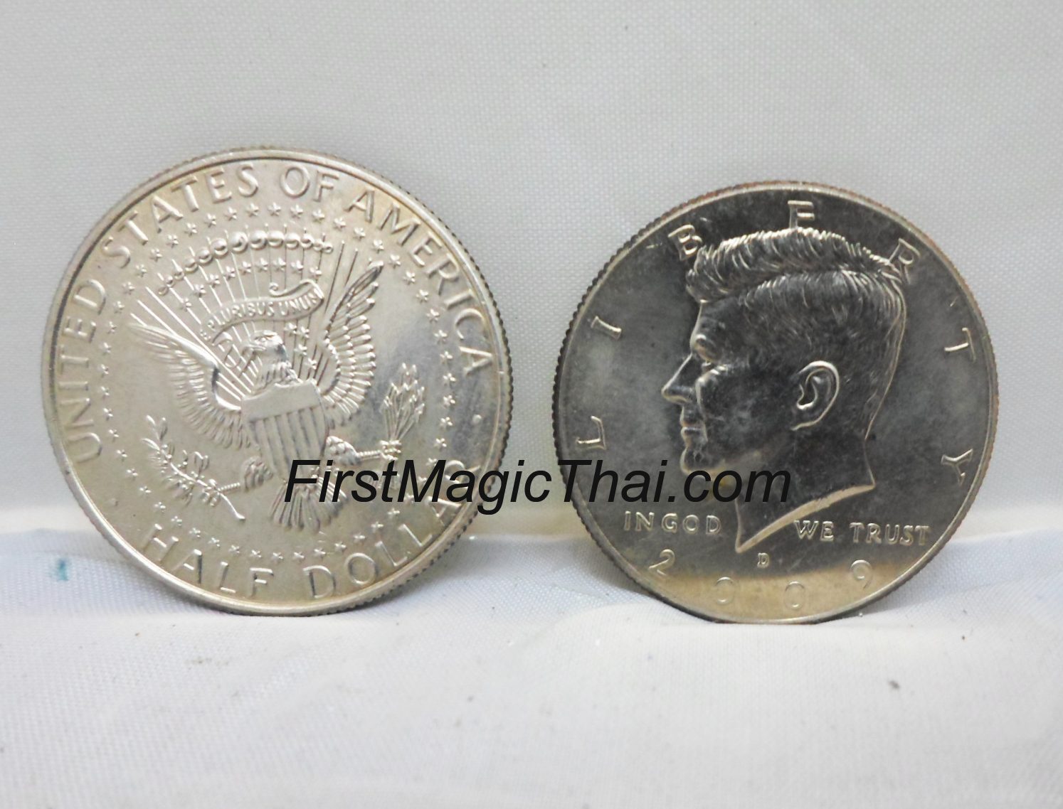 เหรียญจริง Half Dollar