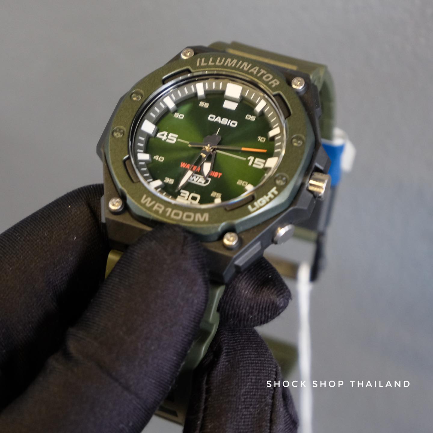 นาฬิกาผู้ชาย Casio รุ่น MW-620H-3AV คาสิโอ