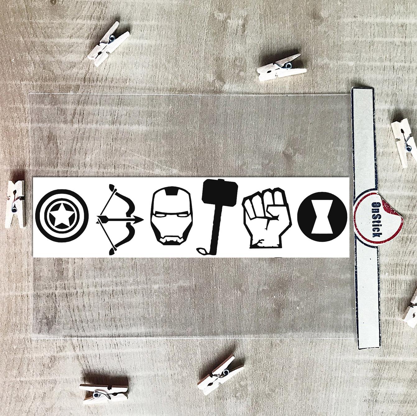Icon set The Avengers เซ็ทไอคอน ดิอเวนเจอร์ส [2]