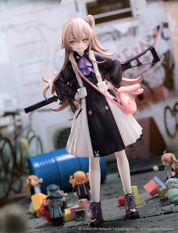 Girls' Frontline - UMP45 Lop Eared Rabbit Agent Ver.