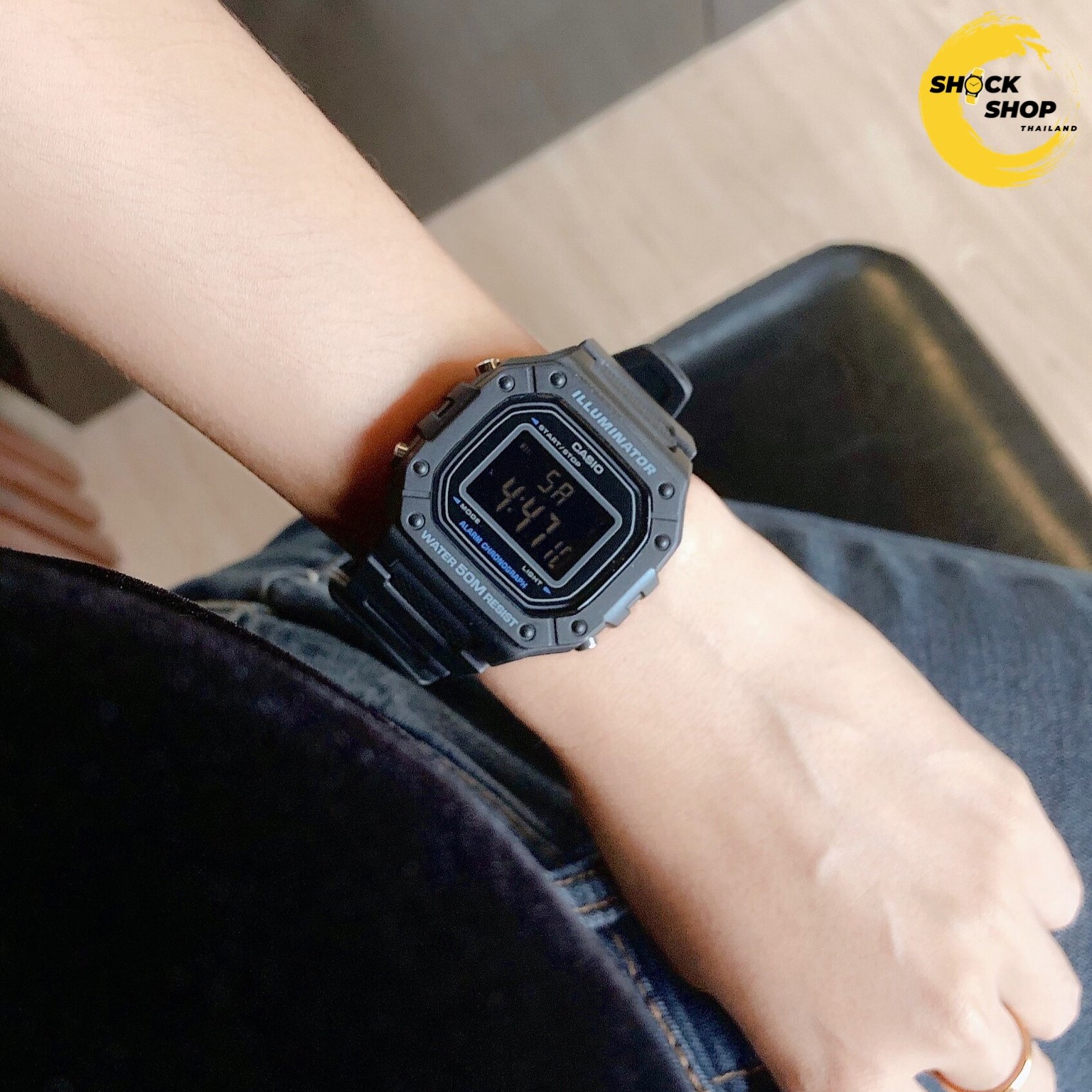 นาฬิกาข้อมือ Casio รุ่น W-218H-1BV คาสิโอ