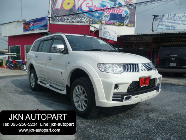 ชุดแต่ง Mitsubishi Pajero 2011 By Zercon ZX