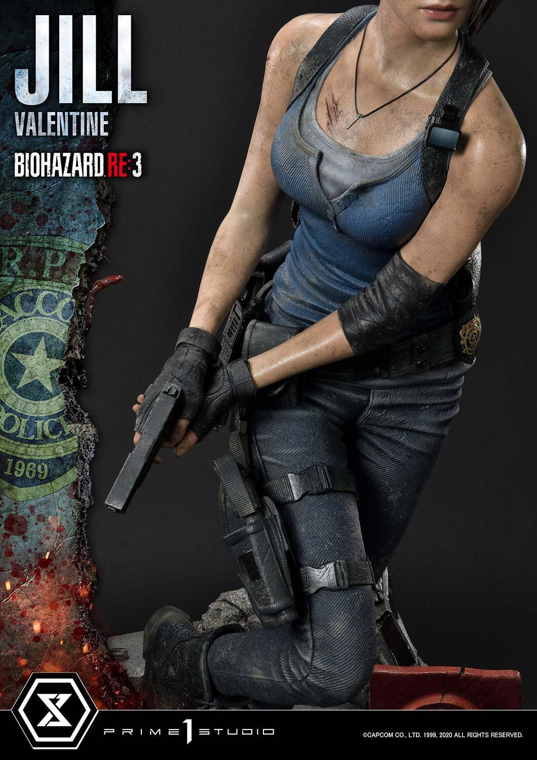 Biohazard Re:3 - Jill Valentine - Zombie DX