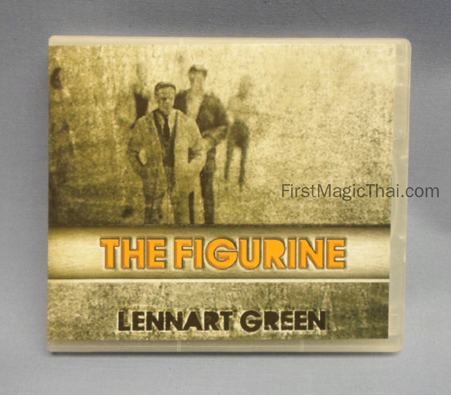 กระดาษเป็นตุ๊กตา (The Figurine By Lennart Green)