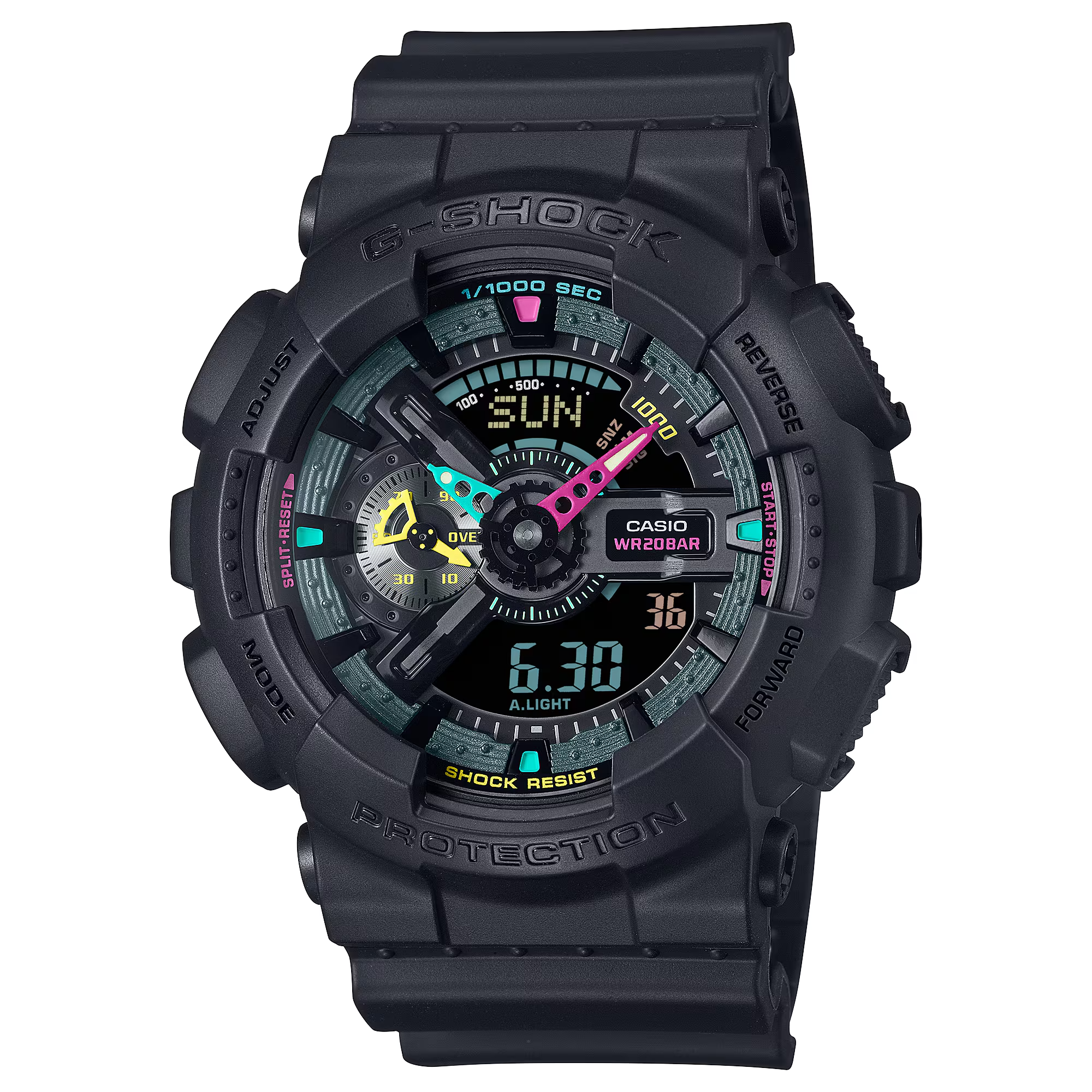 นาฬิกาผู้ชาย G-SHOCK รุ่น GA-110MF-1A ซีรีส์ 110 จีช็อค