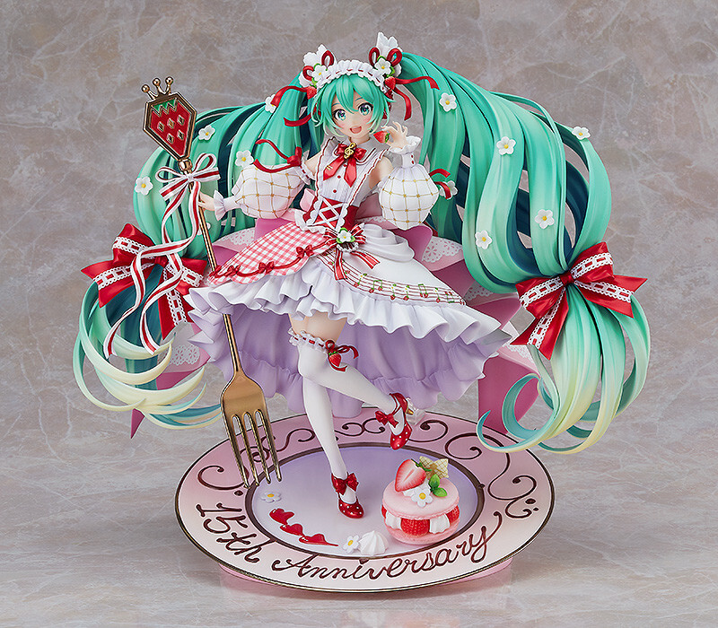 Hatsune Miku 15th Anniversary Ver. (Re-run)