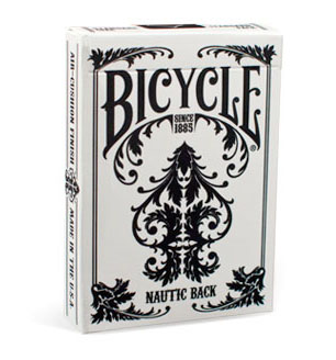 Bicycle Nautic Back Playing Cards