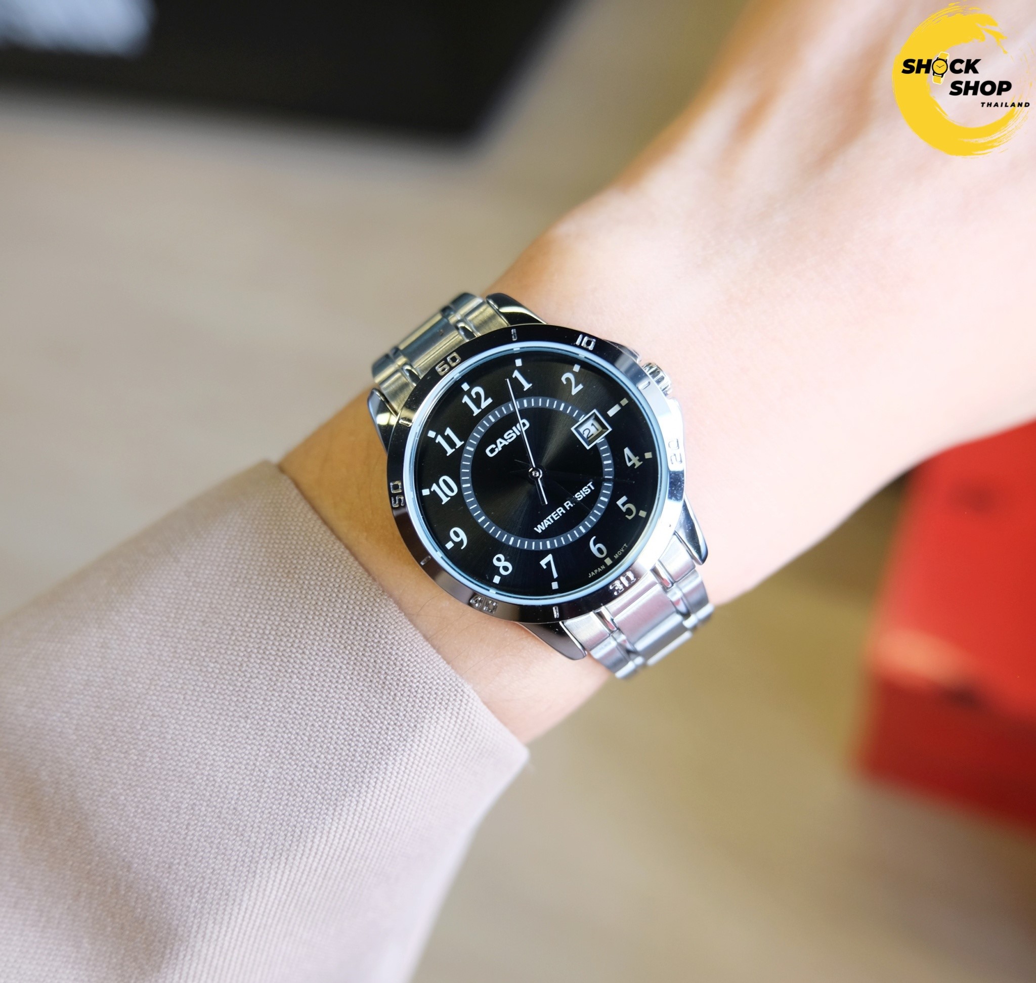 นาฬิกาผู้หญิง CASIO รุ่น LTP-V004D-1B คาสิโอ