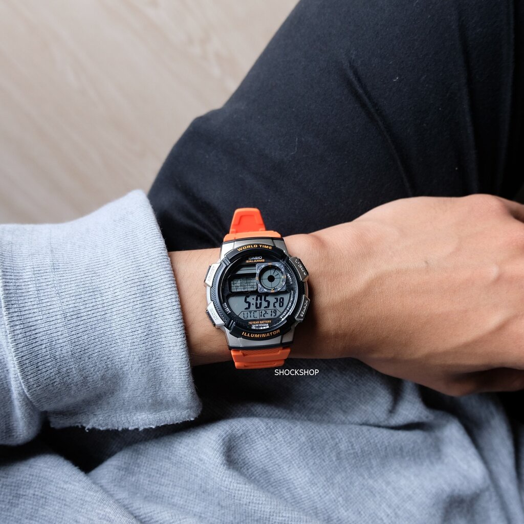 นาฬิกาผู้ชาย Casio รุ่น AE-1000W-4B คาสิโอ