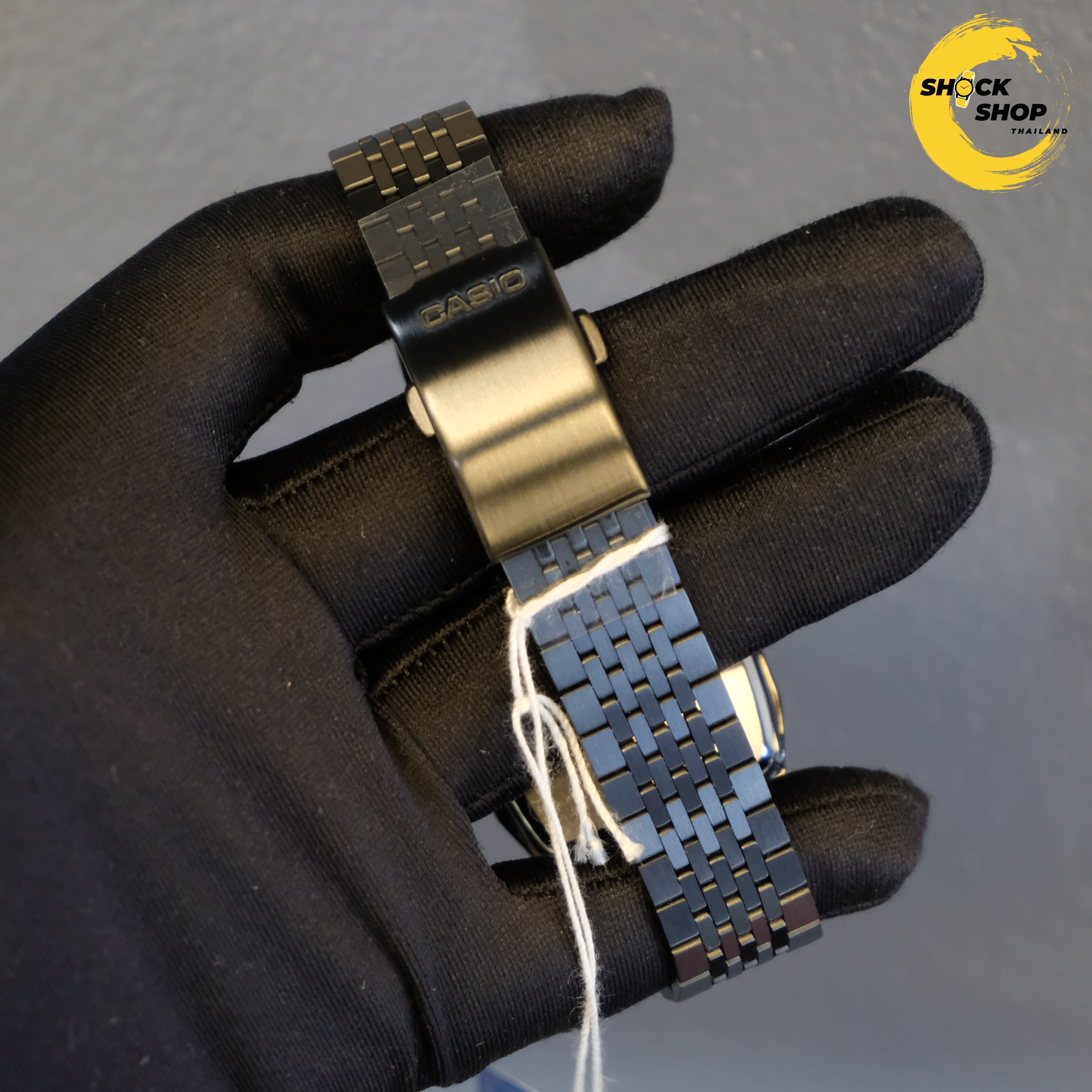 นาฬิกาข้อมือ วินเทจ Casio รุ่น A1100B-1 คาสิโอ