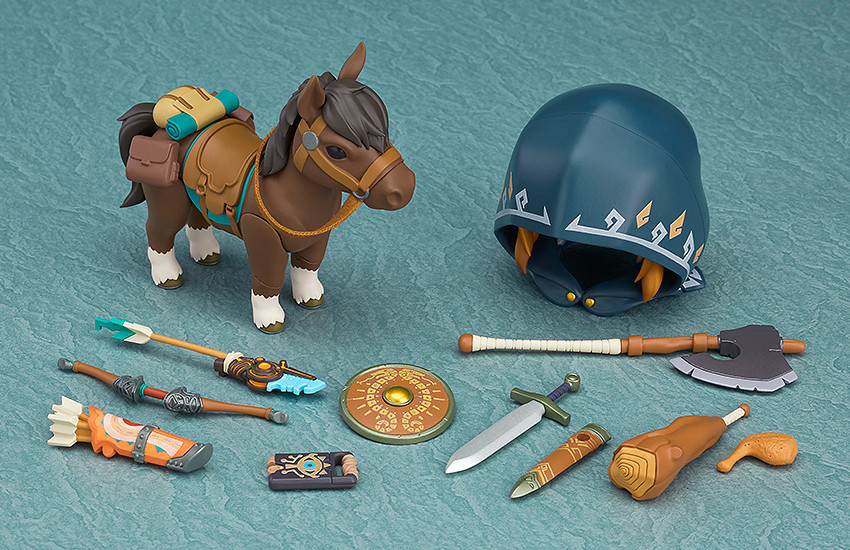 Nendoroid Link Breath of the Wild Ver. DX Edition (Re-run)