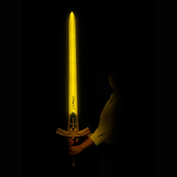 Fate/Stay Night Heaven's Feel - Proplica - Replica - Excalibur - 1/1 - Deluxe (Aniplex, Bandai)