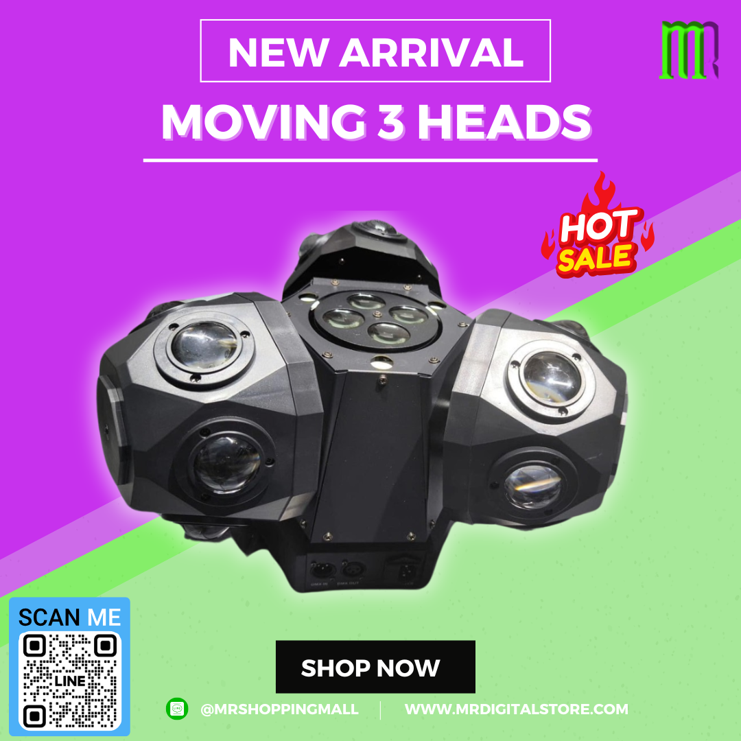 Moving 3 Heads