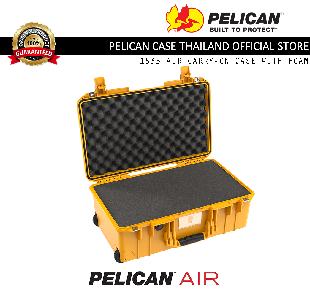 PELICAN 1535 Air with Foam - Yellow