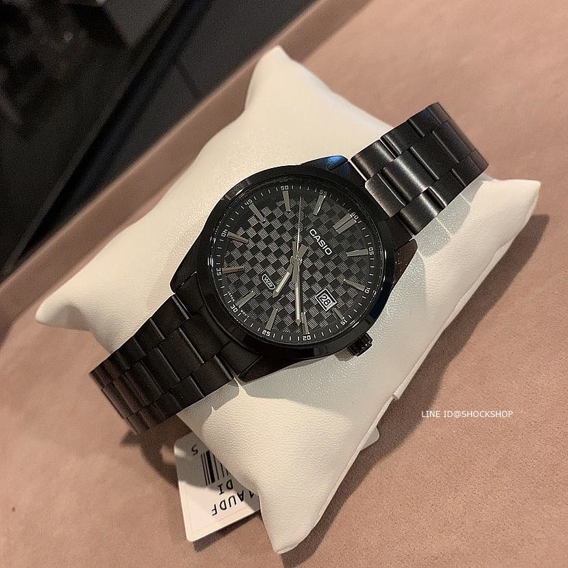 นาฬิกาผู้ชาย Casio รุ่น MTP-VD03B-1A คาสิโอ