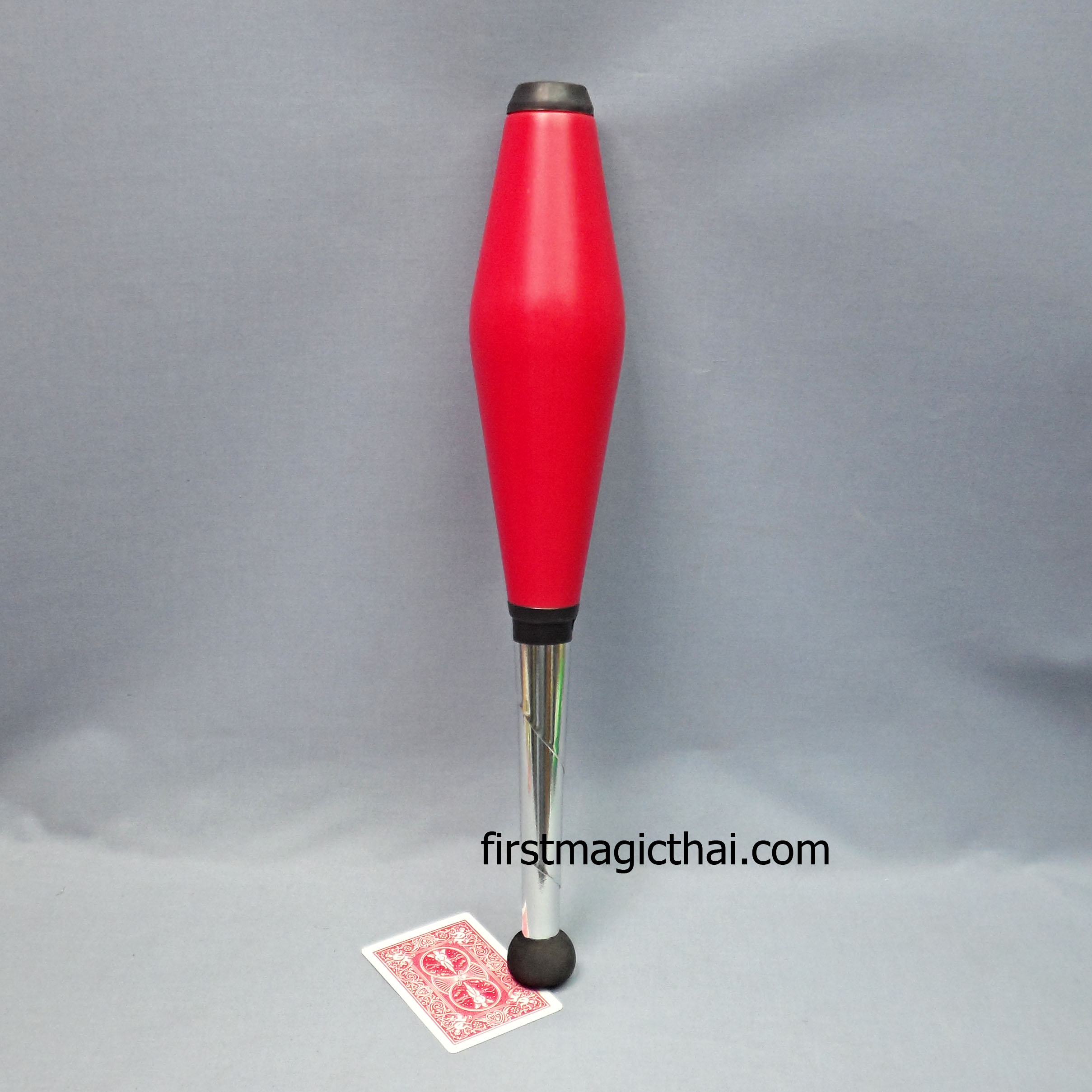 Juggling Club 16.5 นิ้ว 125กรัม (สีแดง)