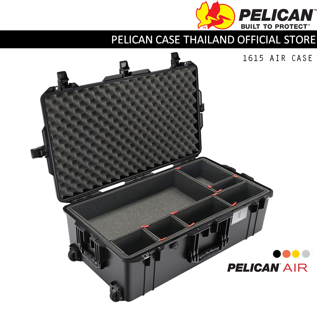 PELICAN 1615 Air with Trekpak System - Black