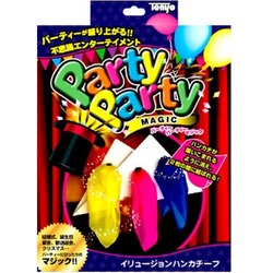 ILLUSION HANDKERCHIEF (Tenyo Party 2017)