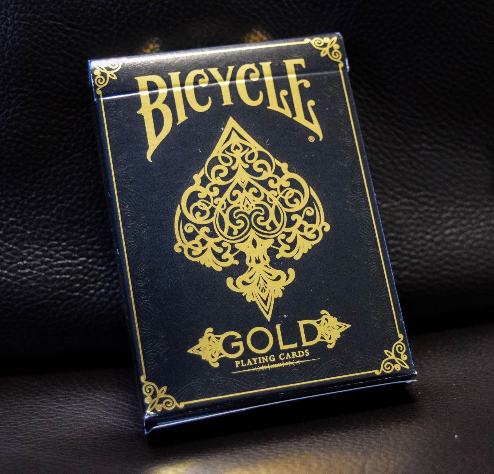 Bicycle Gold by Elite Playing Cards