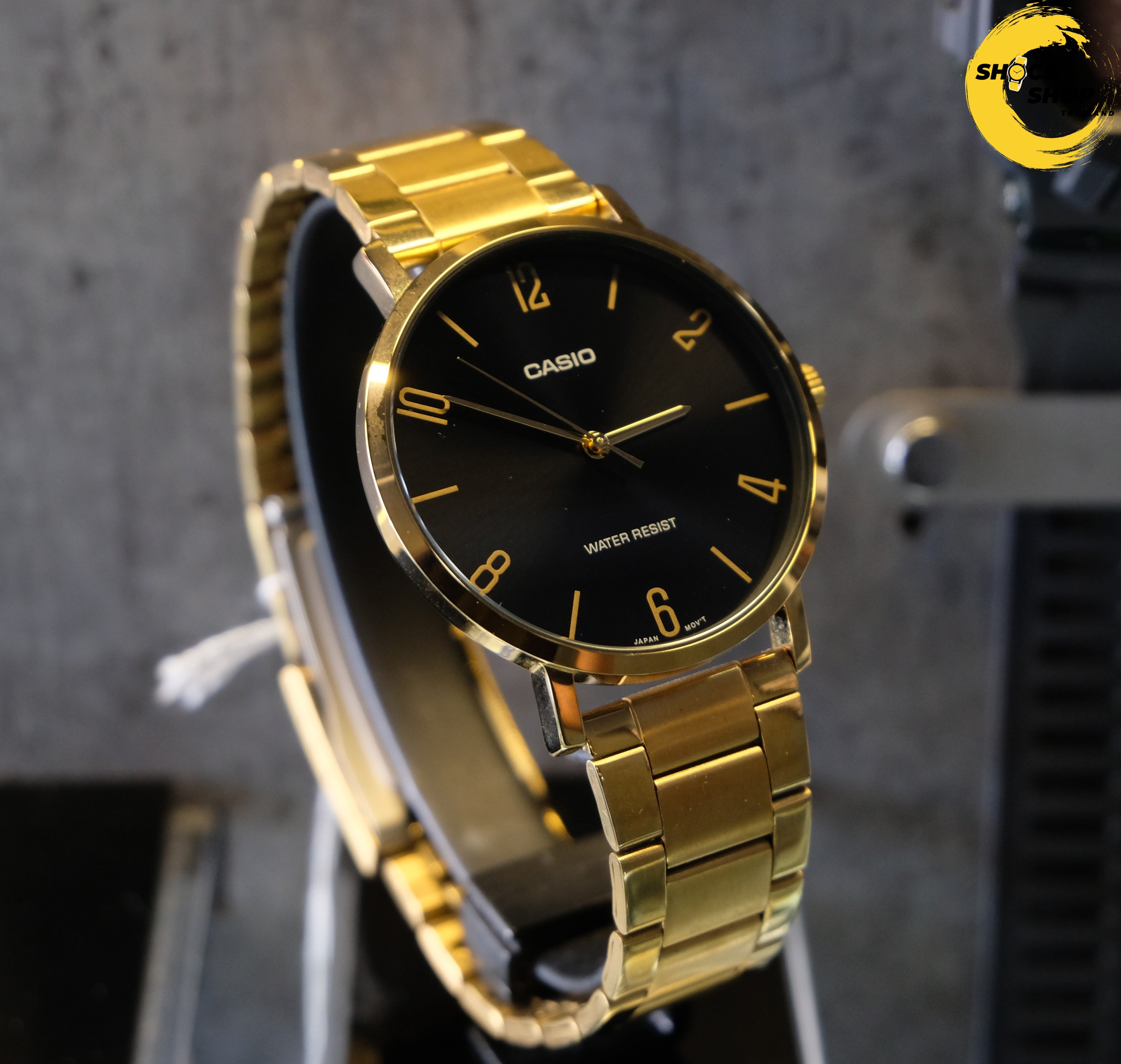 นาฬิกาผู้ชาย Casio รุ่น MTP-VT01G-1B2 คาสิโอ