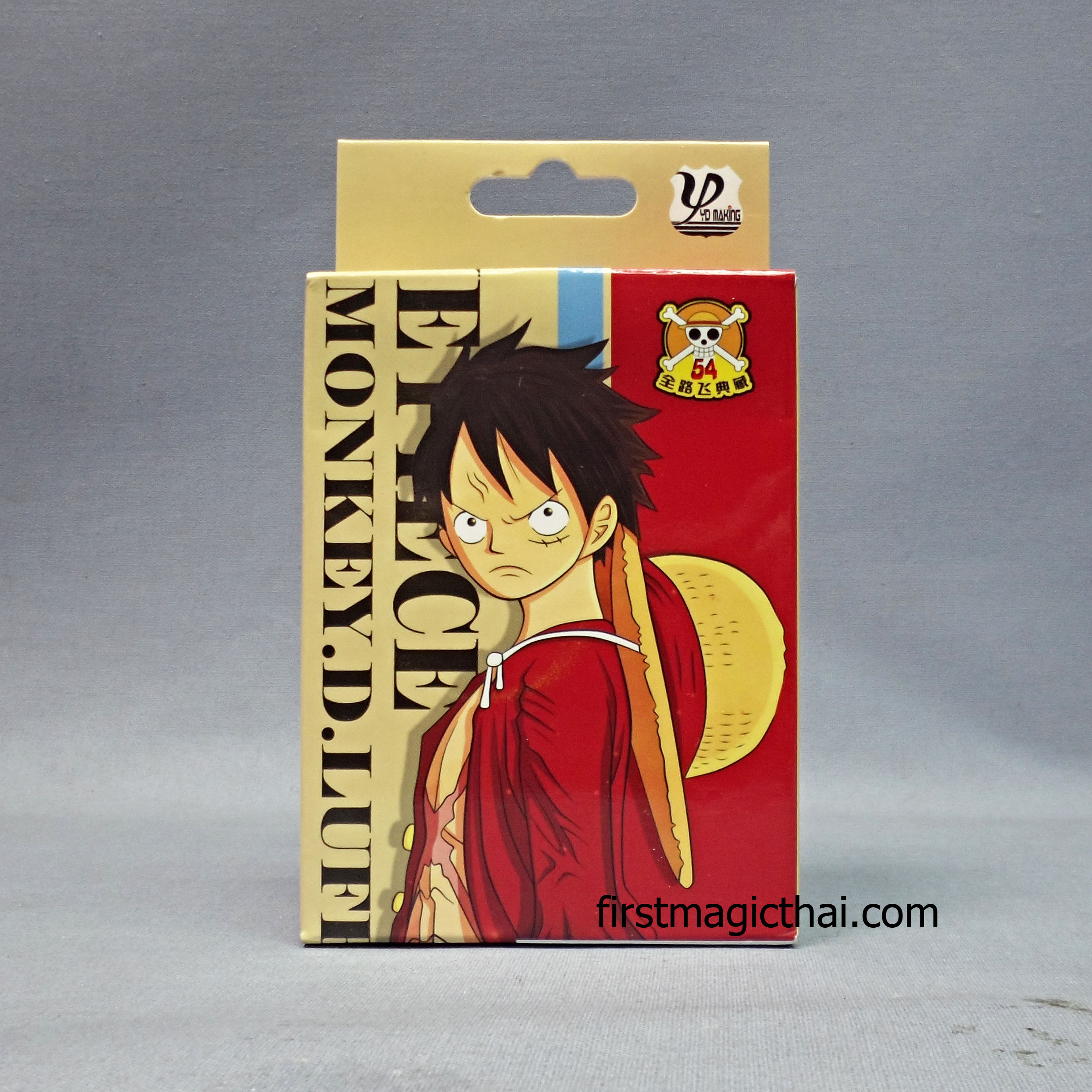 ไพ่สะสม one piece cards แบบที่ 1 Luffy's