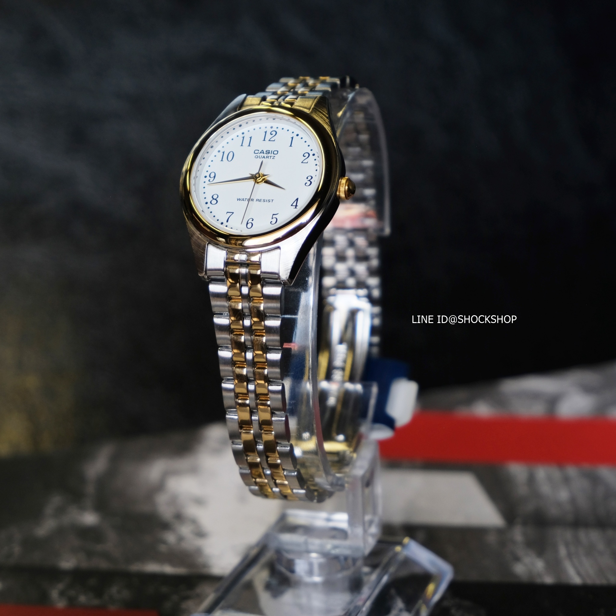 นาฬิกาผู้หญิง Casio รุ่น LTP-1129G-7B คาสิโอ