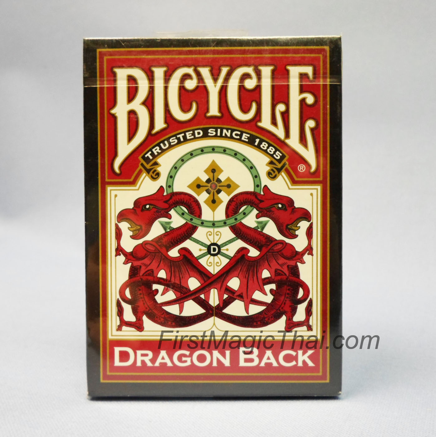 Bicycle Blue Dragon (Red)