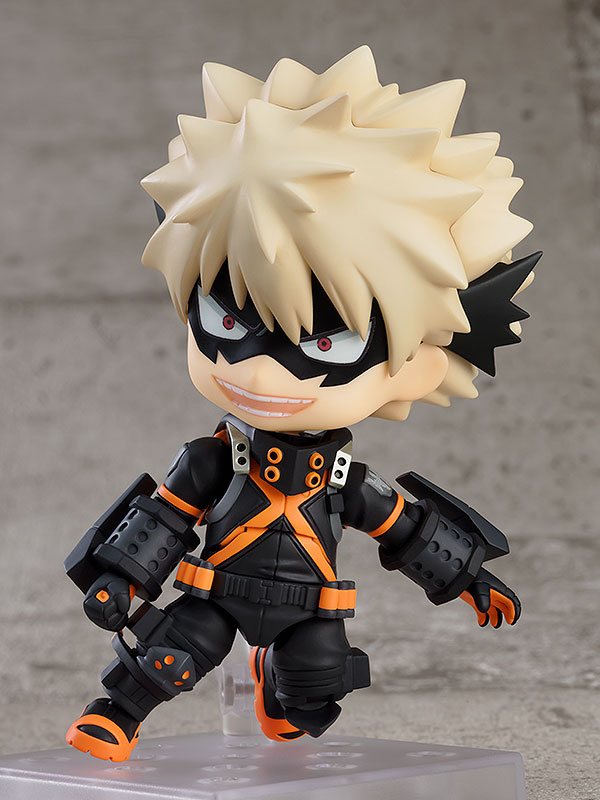 Nendoroid Katsuki Bakugo Stealth Suit Ver