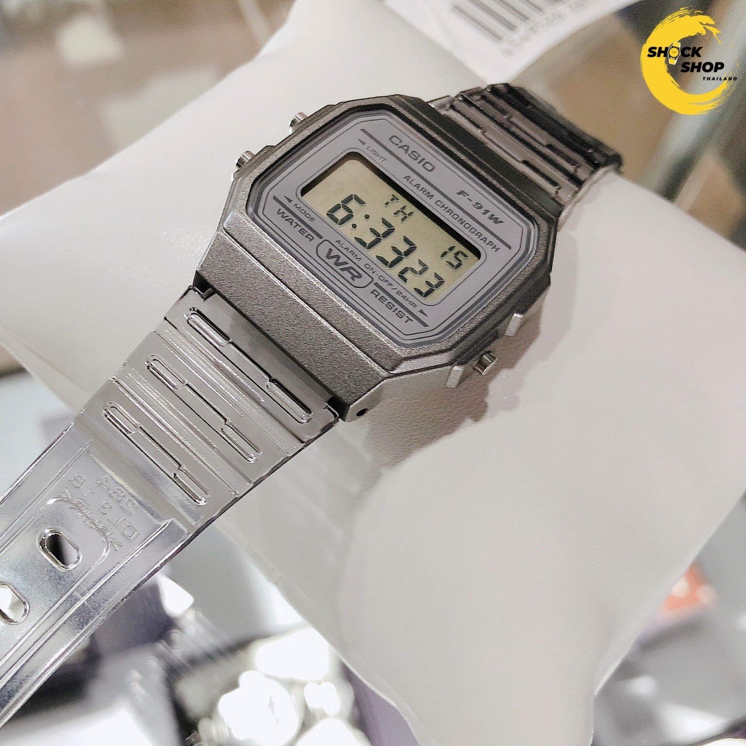 นาฬิกาผู้หญิง Casio รุ่น F-91WS-8 คาสิโอ