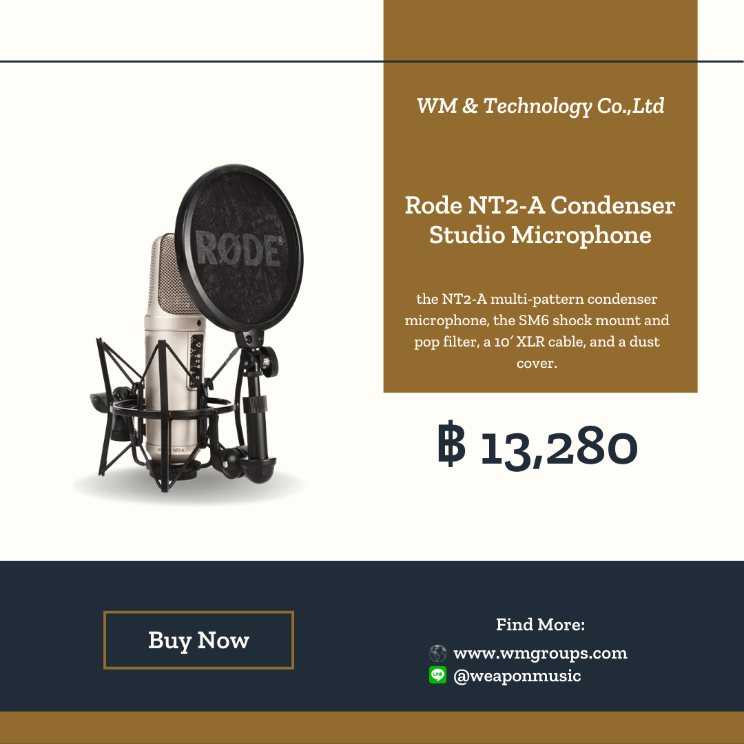 Rode NT2-A Condenser Studio Microphone