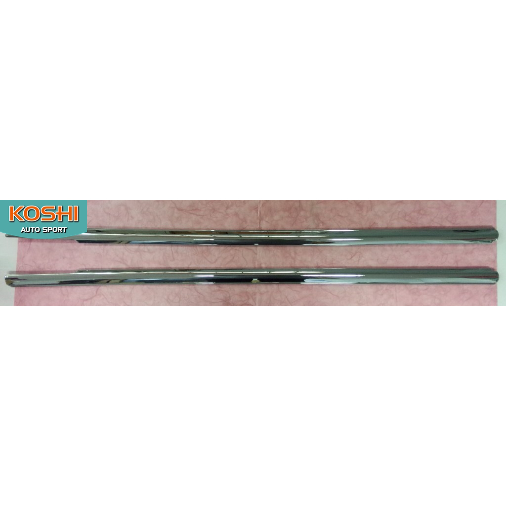คิ้วขอบกระจก Chevrolet Colorado 2012-16 รุ่น 2ประตู ยี่ห้อ Lekone (2ชิ้น)