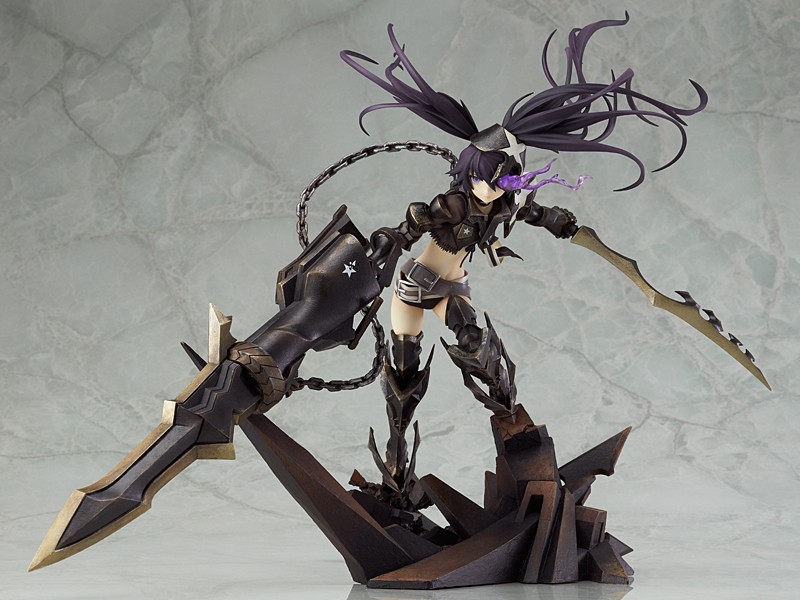 Insane Black ★ Rock Shooter - 1/8 - TV Animation ver.
