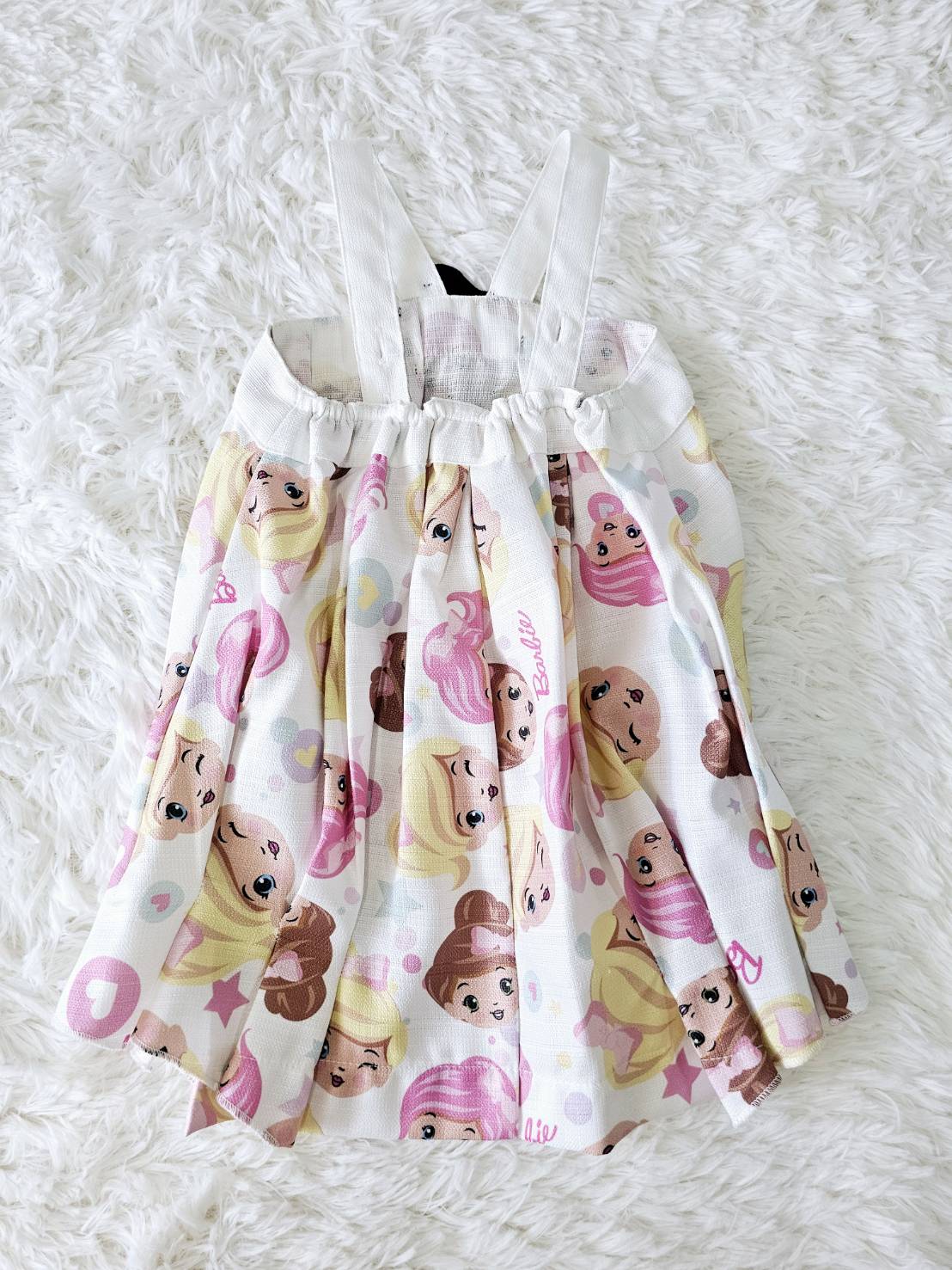 เดรส Barbie baby ไซส์ S (24m) Laugh by ChaLom มือสอง เหมือนใหม่ ไม่มีตำหนิ