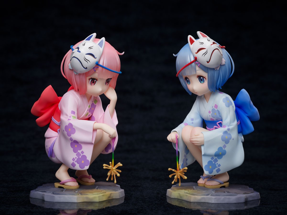 Ram&Rem Childhood Summer Memories