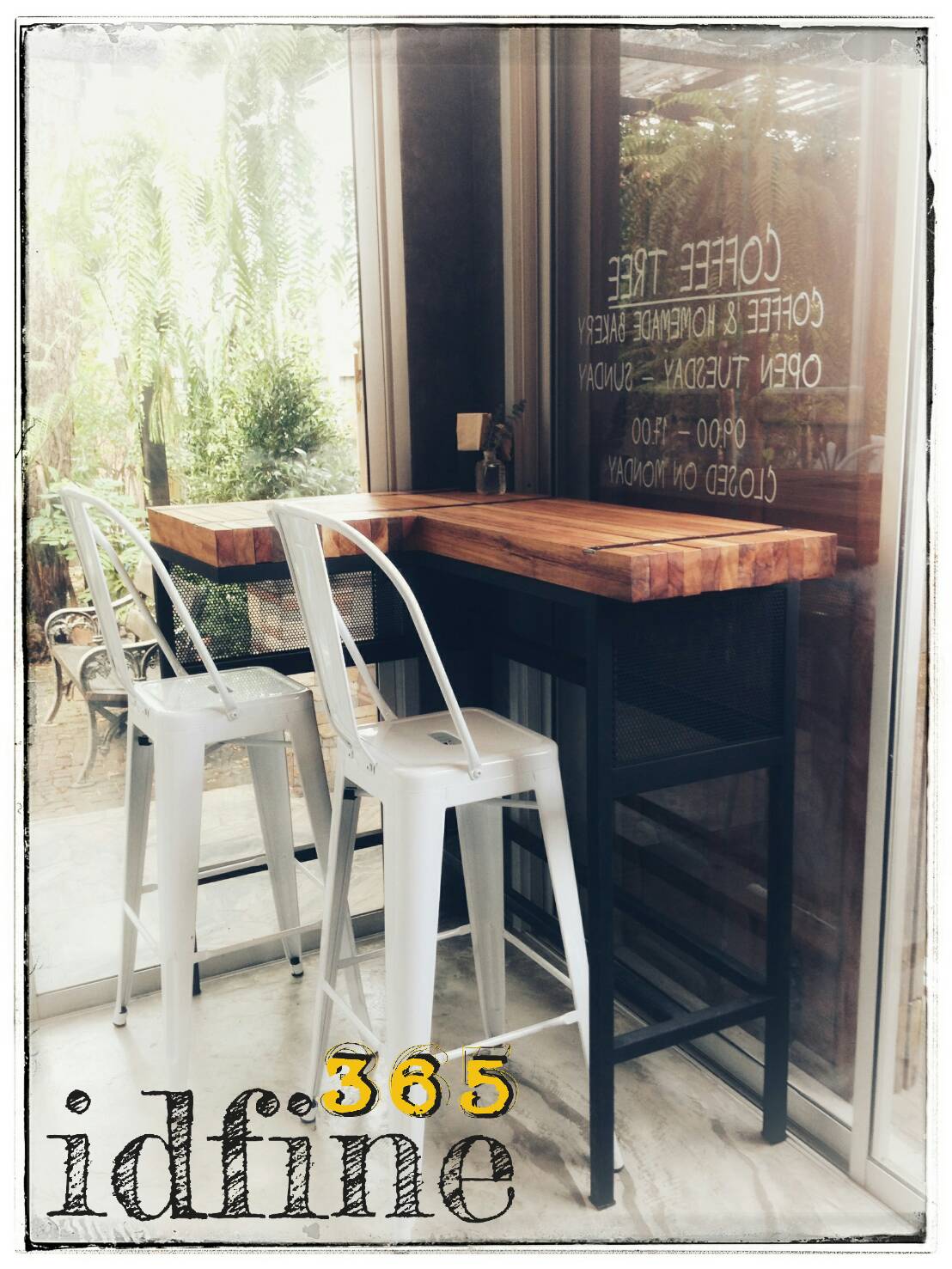 รีโนเวทร้านกาแฟ Coffee Tree @Tiwanon Soi 3