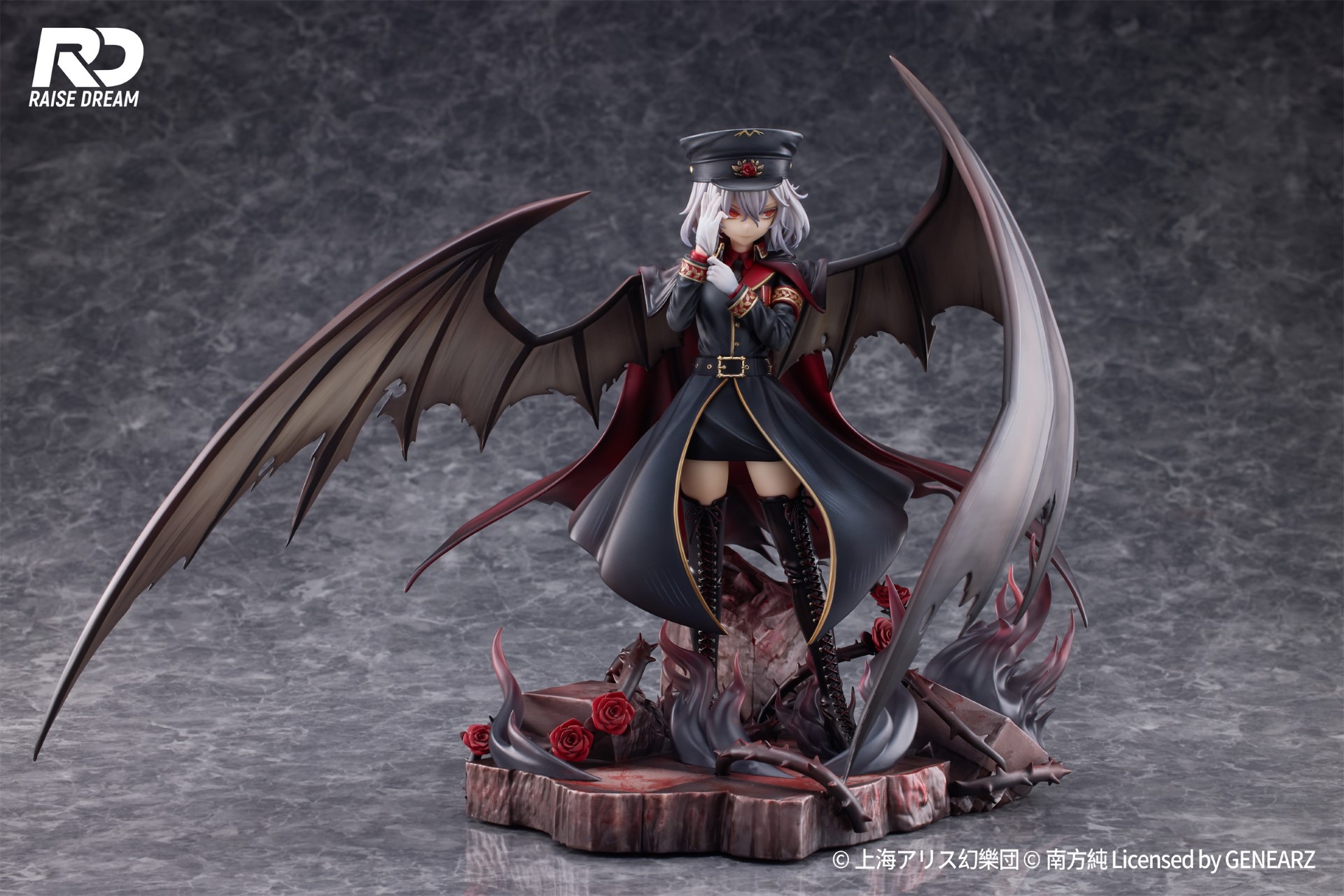 Touhou Project - Remilia Scarlet Military Style Ver.