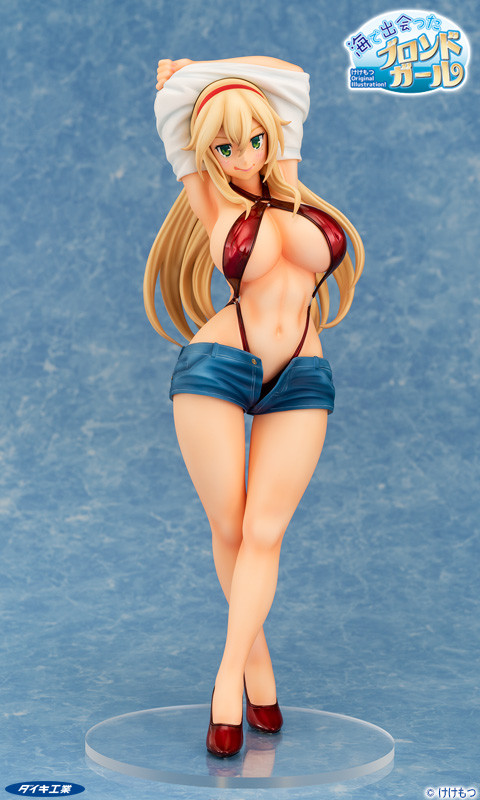 Umi de deatta Blonde Gal