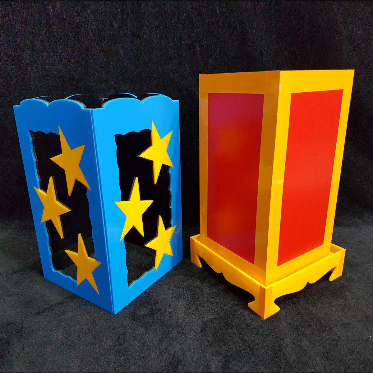 กล่องเสกของ ลายดาว / Tora Squared Production