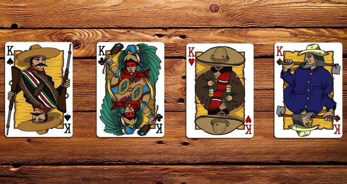 Viva Mexico Playing Cards