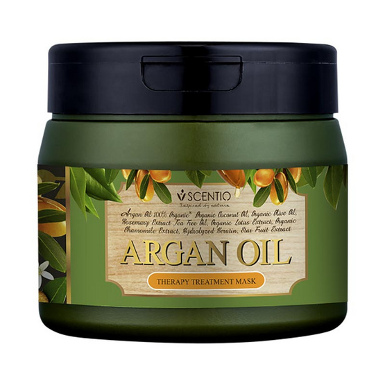 Scentio Hair Professional Argan Oil Therapy Treatment Mask 250ml